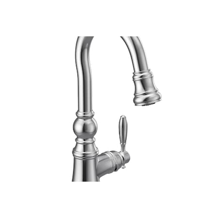 Moen One-Handle Pulldown Bar Faucet S53004